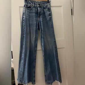 American Eagle Outfitters Wide Leg Jeans